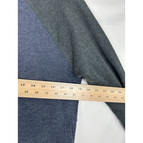 The North Face Womens Terry Funnel Neck Pullover Sweatshirt Size Large - Picture 6 of 12